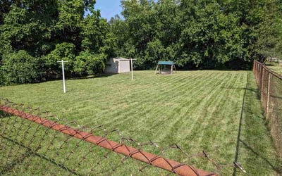 Photo of EVANGELINE R.'s yard after getting lawn care in Ypsilanti, MI