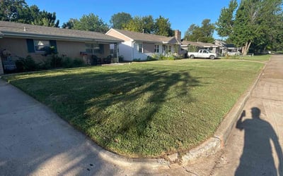 Photo of Latonya J.'s yard after getting lawn care in Selma, CA