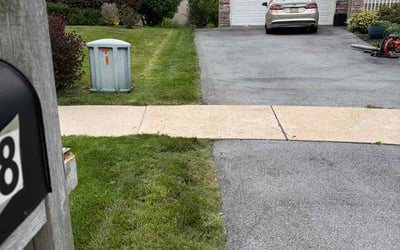 Photo of Don P.'s yard after getting lawn care in Algonquin, IL