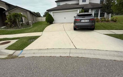 Photo of Jessica H.'s yard after getting lawn care in Newport News, VA