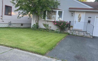 Photo of Sherri I.'s yard after getting lawn care in Stratford, CT