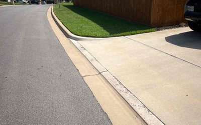 Photo of Jilly C.'s yard after getting lawn care in Fair Lawn, NJ