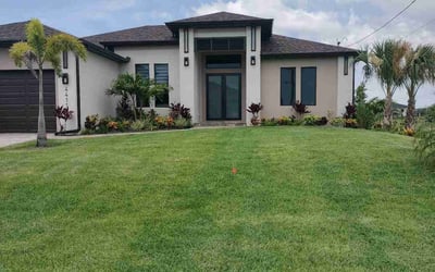 Photo of Jim L.'s yard after getting lawn care in Murfreesboro, TN