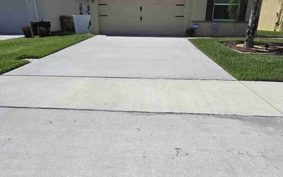 Photo of Roxanna G.'s yard after getting lawn care in Kissimmee, FL