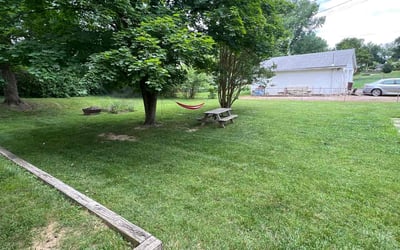 Photo of Ami C.'s yard after getting lawn care in Laurel, DE
