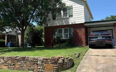 Photo of Jennifer B.'s yard after getting lawn care in Round Rock, TX