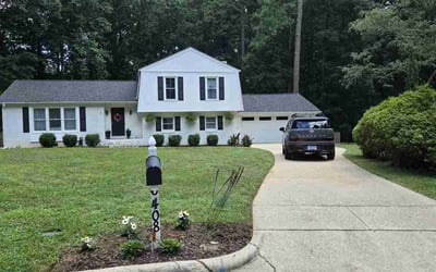 Photo of Diana D.'s yard after getting lawn care in South Hadley, MA