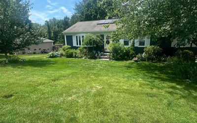 Photo of Vareen D.'s yard after getting lawn care in Warren, RI