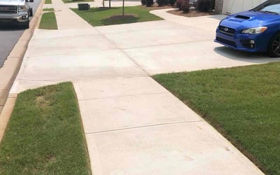 Photo of Aqueelah W.'s yard after getting lawn care in Irmo, SC