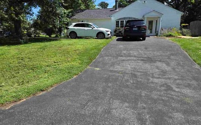 Photo of Shalene W.'s yard after getting lawn care in Hernando, MS