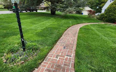 Photo of John H.'s yard after getting lawn care in Bellefonte, PA