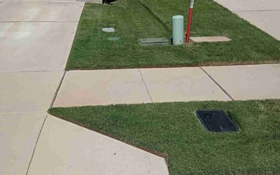 Photo of Keri A.'s yard after getting lawn care in Fort Worth, TX