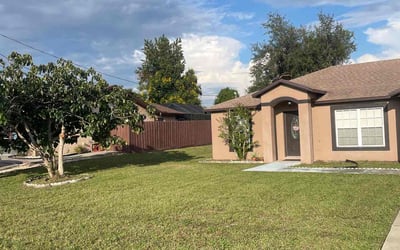 Photo of Kimberly H.'s yard after getting lawn care in Deltona, FL