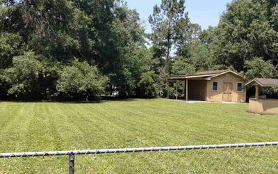 Photo of Amber J.'s yard after getting lawn care in Valdosta, GA