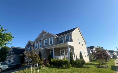 Photo of Carol N.'s yard after getting lawn care in Edison, NJ