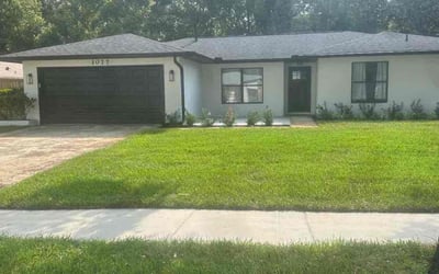 Photo of Garrett W.'s yard after getting lawn care in Riverdale, GA