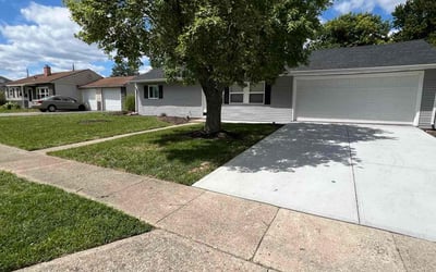 Photo of C. A.'s yard after getting lawn care in Vandalia, OH