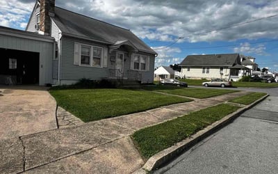 Photo of Cheyenne R.'s yard after getting lawn care in New Cumberland, PA