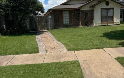 Photo of Joseph R.'s yard after getting lawn care in Shawnee, KS