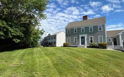 Photo of Neha K.'s yard after getting lawn care in Pottstown, PA