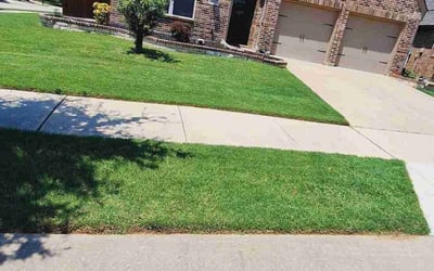 Photo of "Kim P.'s yard after getting lawn care in Newburyport, MA