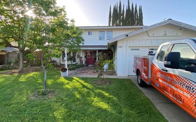 Photo of Xia V.'s yard after getting lawn care in Galt, CA