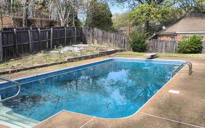 Photo of Anthony N.'s yard after getting lawn care in Woodstock, IL