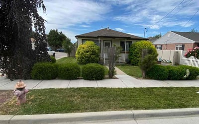 Photo of Joselyn J.'s yard after getting lawn care in Magna, UT