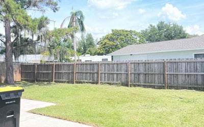 Photo of Youngsoo K.'s yard after getting lawn care in Danbury, CT