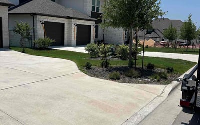 Photo of Tom D.'s yard after getting lawn care in Murrysville, PA