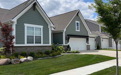 Photo of Kemberly C.'s yard after getting lawn care in Westfield, IN