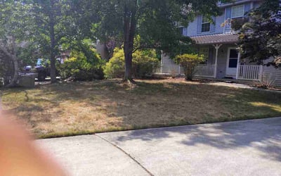 Photo of Jordan S.'s yard after getting lawn care in Fairfield, OH