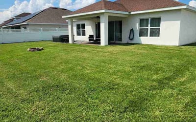 Photo of Alcedo P.'s yard after getting lawn care in Mount Dora, FL