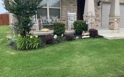 Photo of Ericka M.'s yard after getting lawn care in Bend, OR