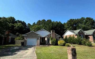 Photo of Shelby S.'s yard after getting lawn care in Fayetteville, NC