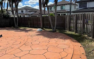 Photo of Riaunna H.'s yard after getting lawn care in Salem, NJ