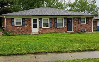 Photo of Kaelyn P.'s yard after getting lawn care in Lexington, KY