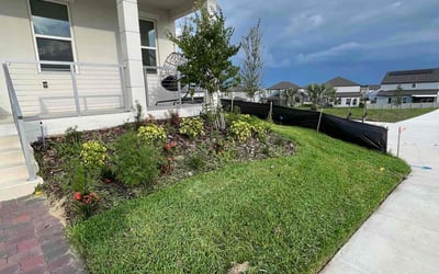 Photo of Peter R.'s yard after getting lawn care in Marco Island, FL