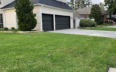 Photo of Linda H.'s yard after getting lawn care in Brookfield, CT