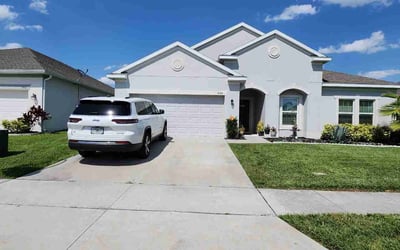 Photo of Alcedo P.'s yard after getting lawn care in Mount Dora, FL