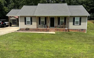 Photo of Stamey M.'s yard after getting lawn care in Lincolnton, NC
