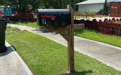 Photo of Ellen G.'s yard after getting lawn care in Malvern, PA