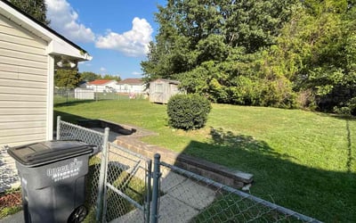 Photo of Ronald D.'s yard after getting lawn care in Cookeville, TN