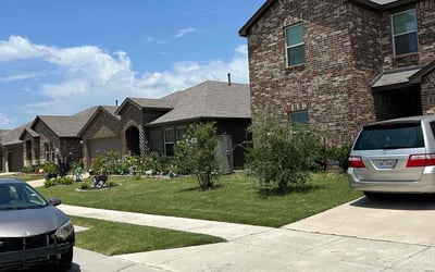 Photo of Timothy B.'s yard after getting lawn care in Elyria, OH