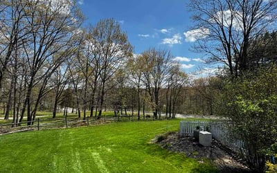 Photo of Garrett D.'s yard after getting lawn care in Ambridge, PA