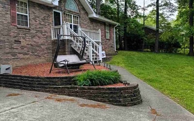 Photo of Seleena V.'s yard after getting lawn care in Hammond, LA
