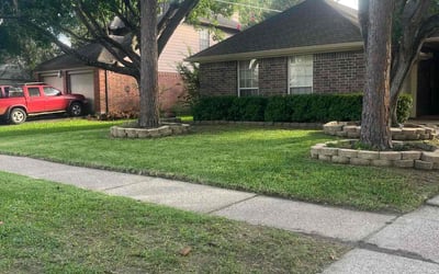 Photo of Darlene H.'s yard after getting lawn care in Sunset Beach, NC