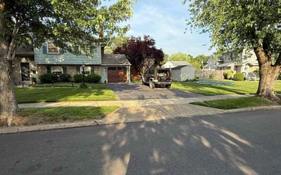 Photo of Holly A.'s yard after getting lawn care in Greentree, NJ