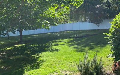 Photo of Howard W.'s yard after getting lawn care in Goffstown, NH