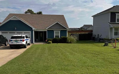 Photo of Darius D.'s yard after getting lawn care in Mentor, OH